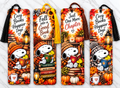 🍁📚 Autumn Cozy Reads – Handmade Bookmark Set of 4